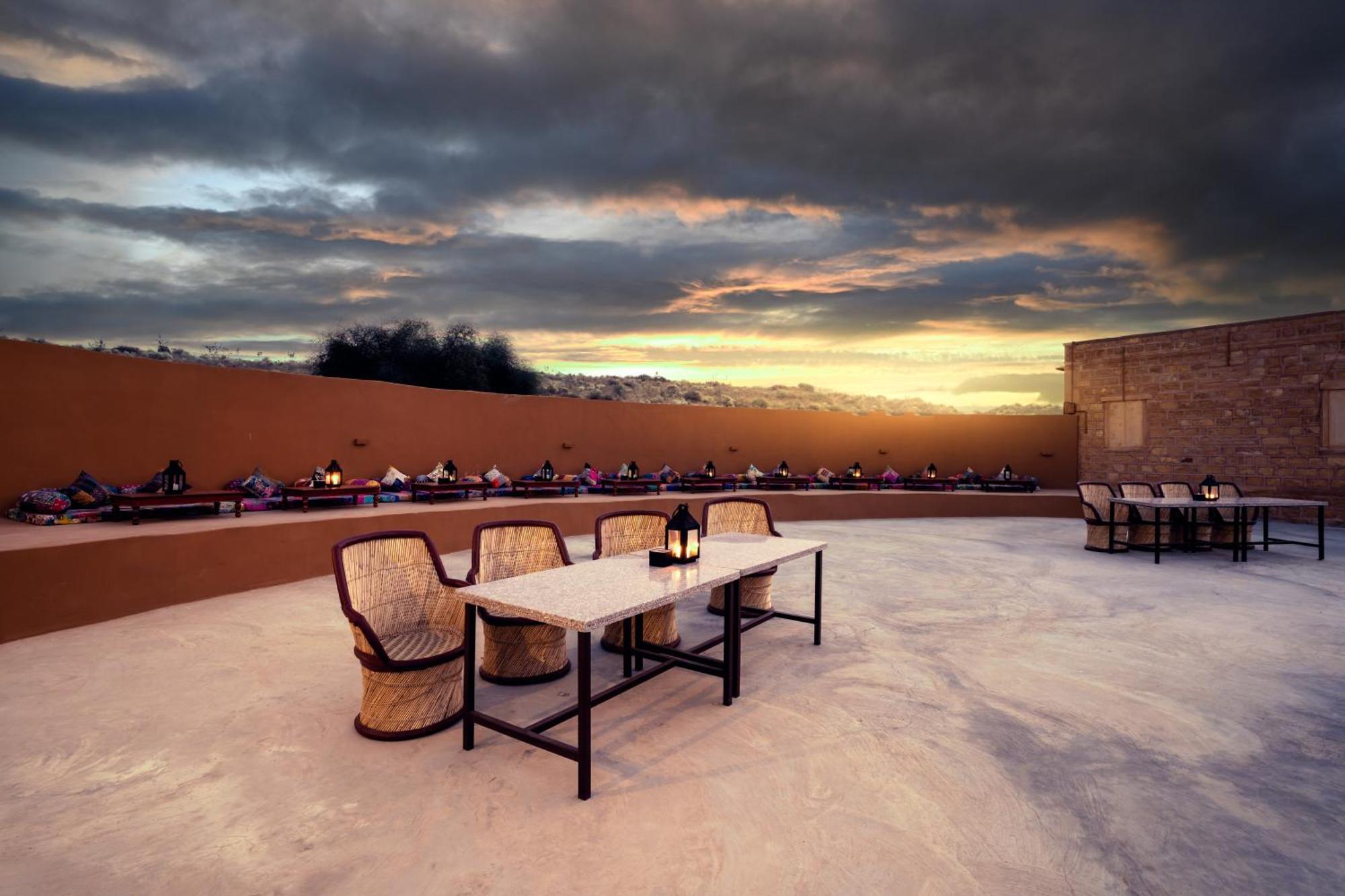 Desert Vista Camp Jaisalmer Exterior foto