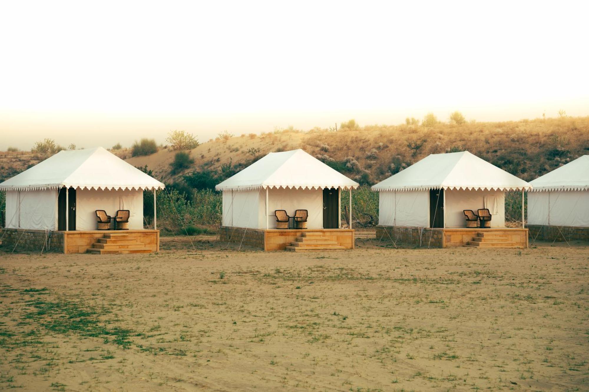 Desert Vista Camp Jaisalmer Exterior foto