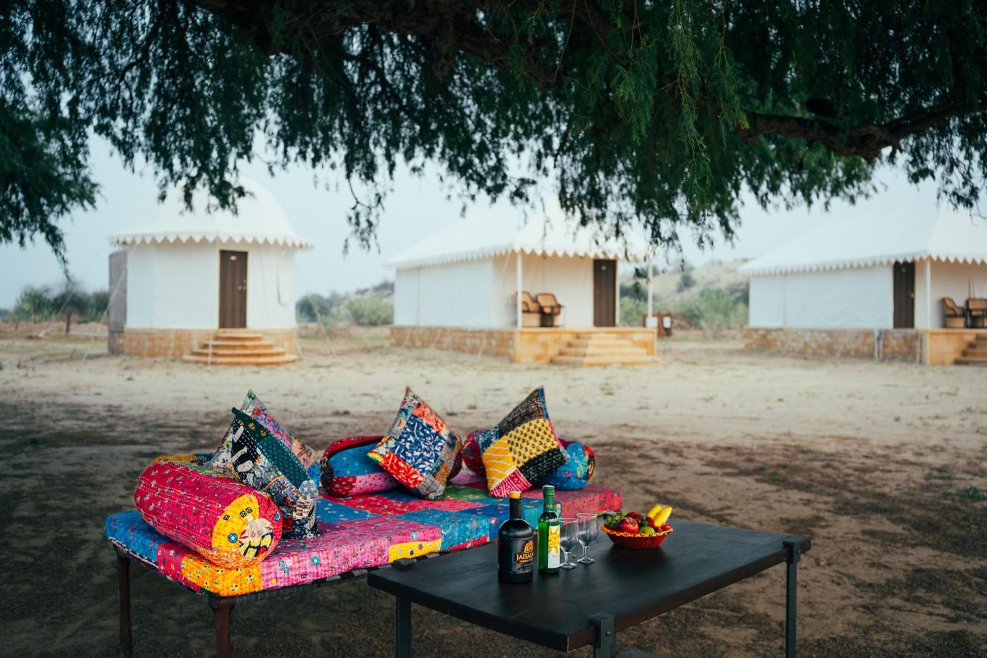 Desert Vista Camp Jaisalmer Exterior foto
