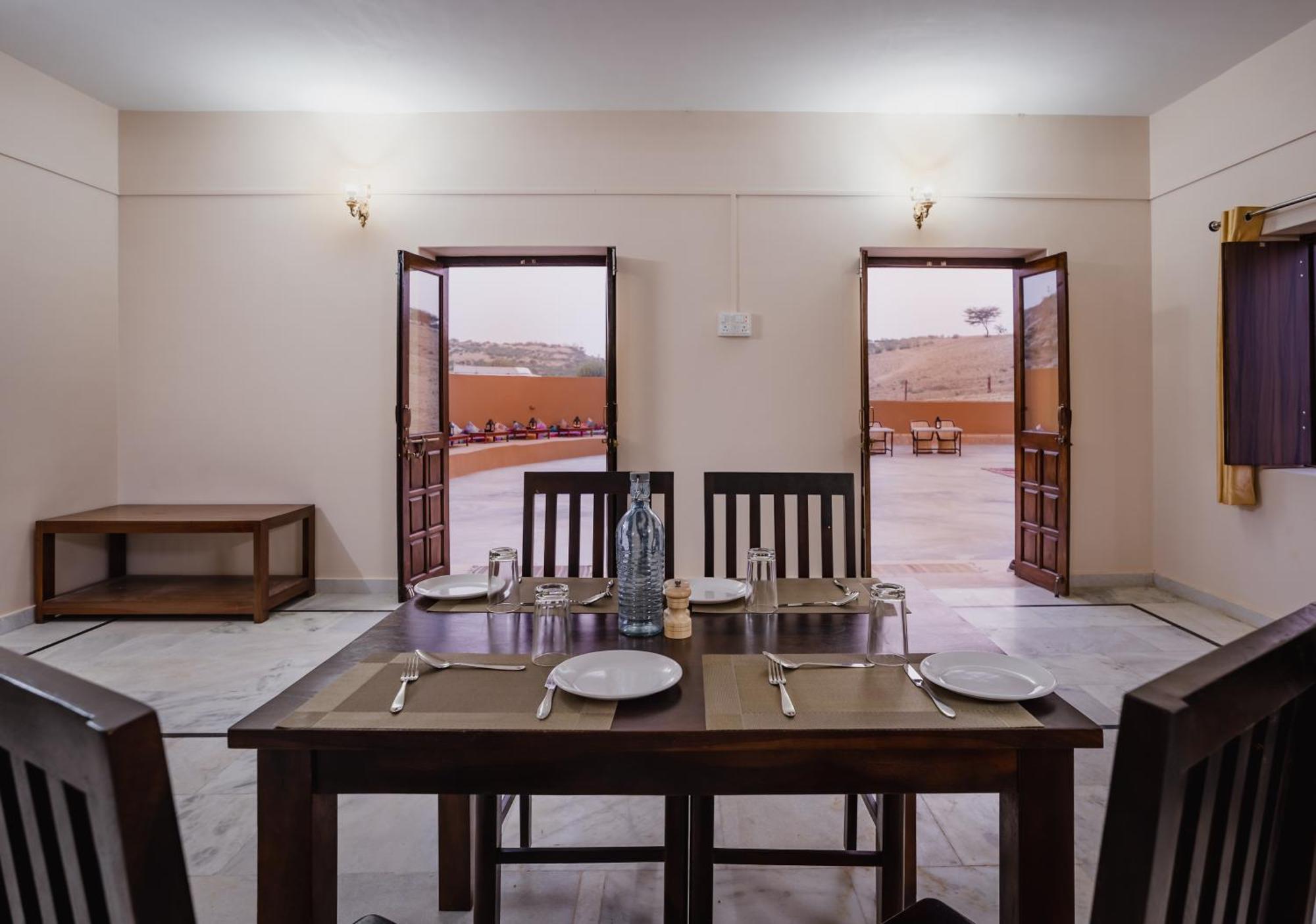 Desert Vista Camp Jaisalmer Exterior foto