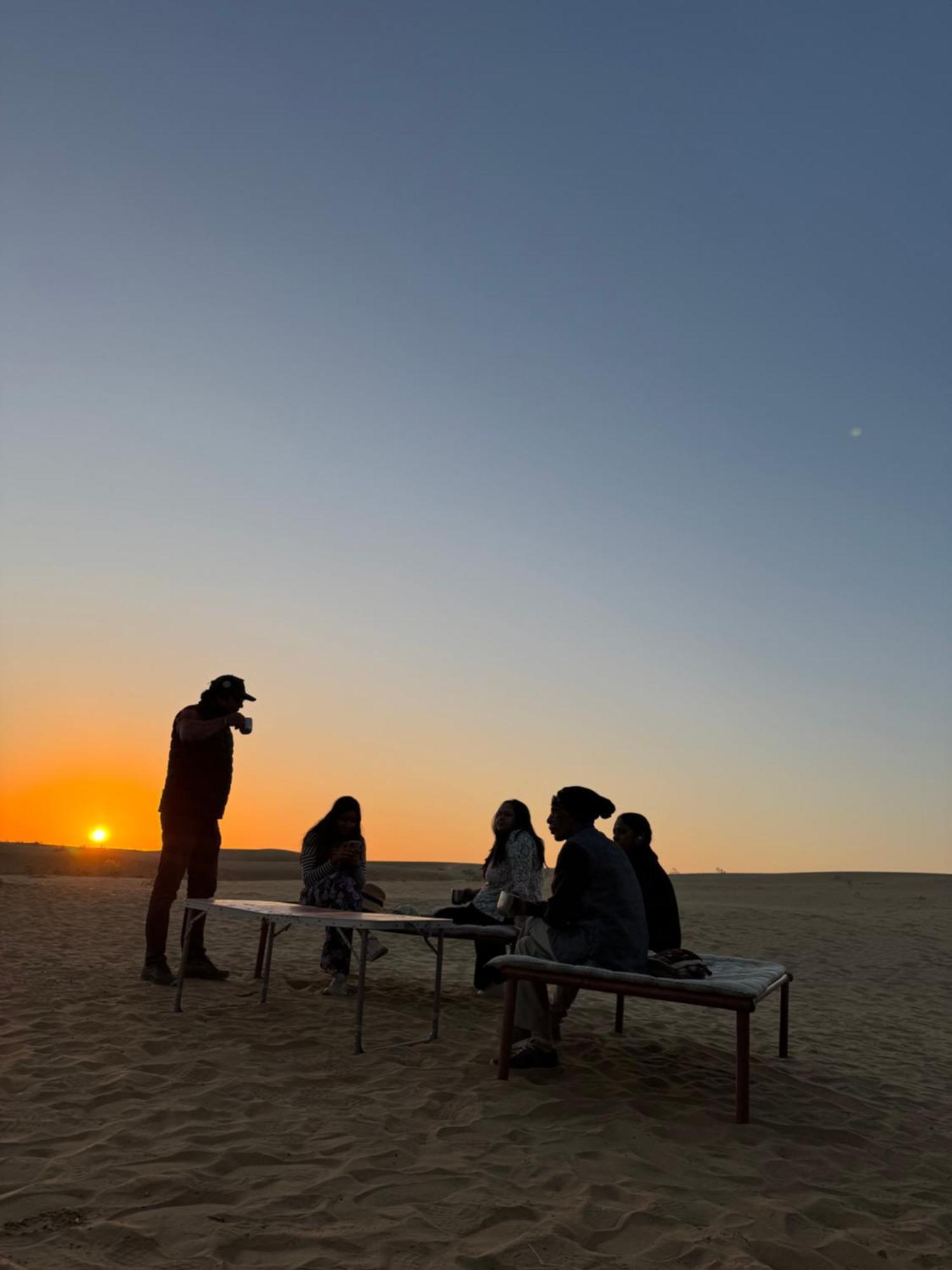 Desert Vista Camp Jaisalmer Exterior foto