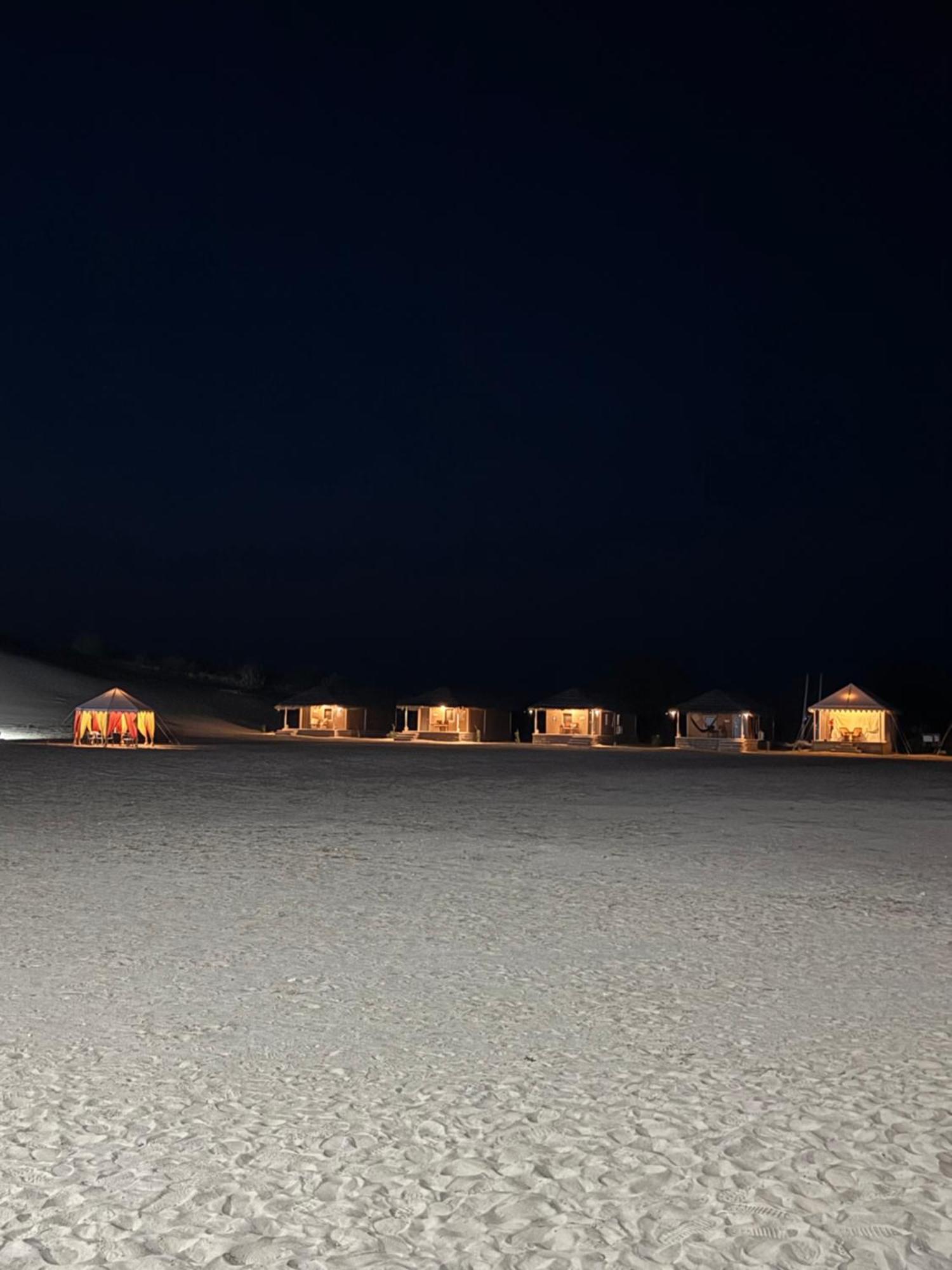 Desert Vista Camp Jaisalmer Exterior foto